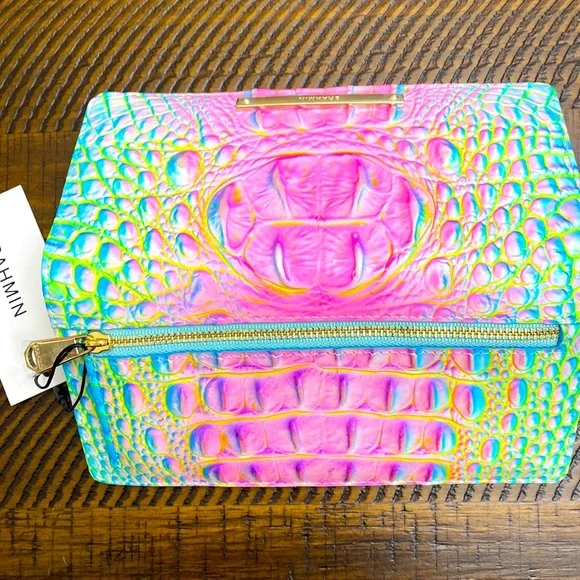 Brahmin Bags Brahmin Cotton Candy Ady Wallet Nwt Rare Poshmark